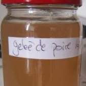 Gelée de poire