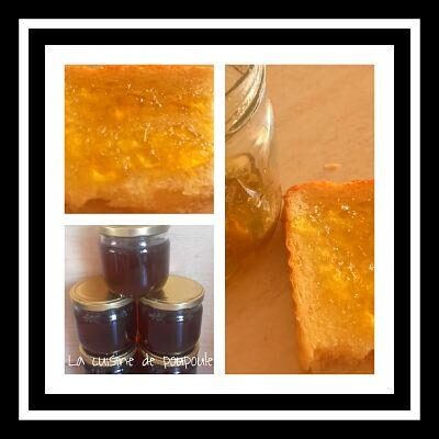 Gelée de verveine citronnée