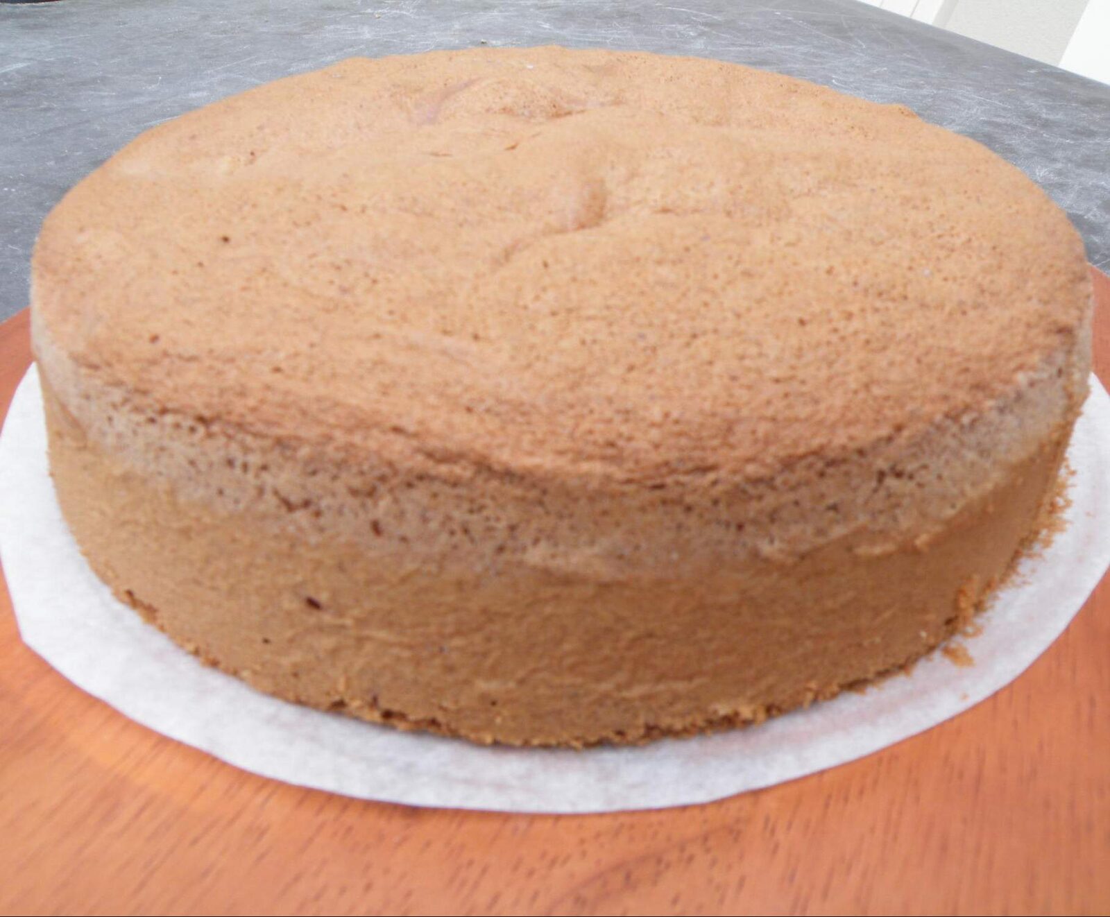 Génoise au chocolat