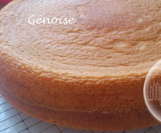 Genoise ( la vraie )