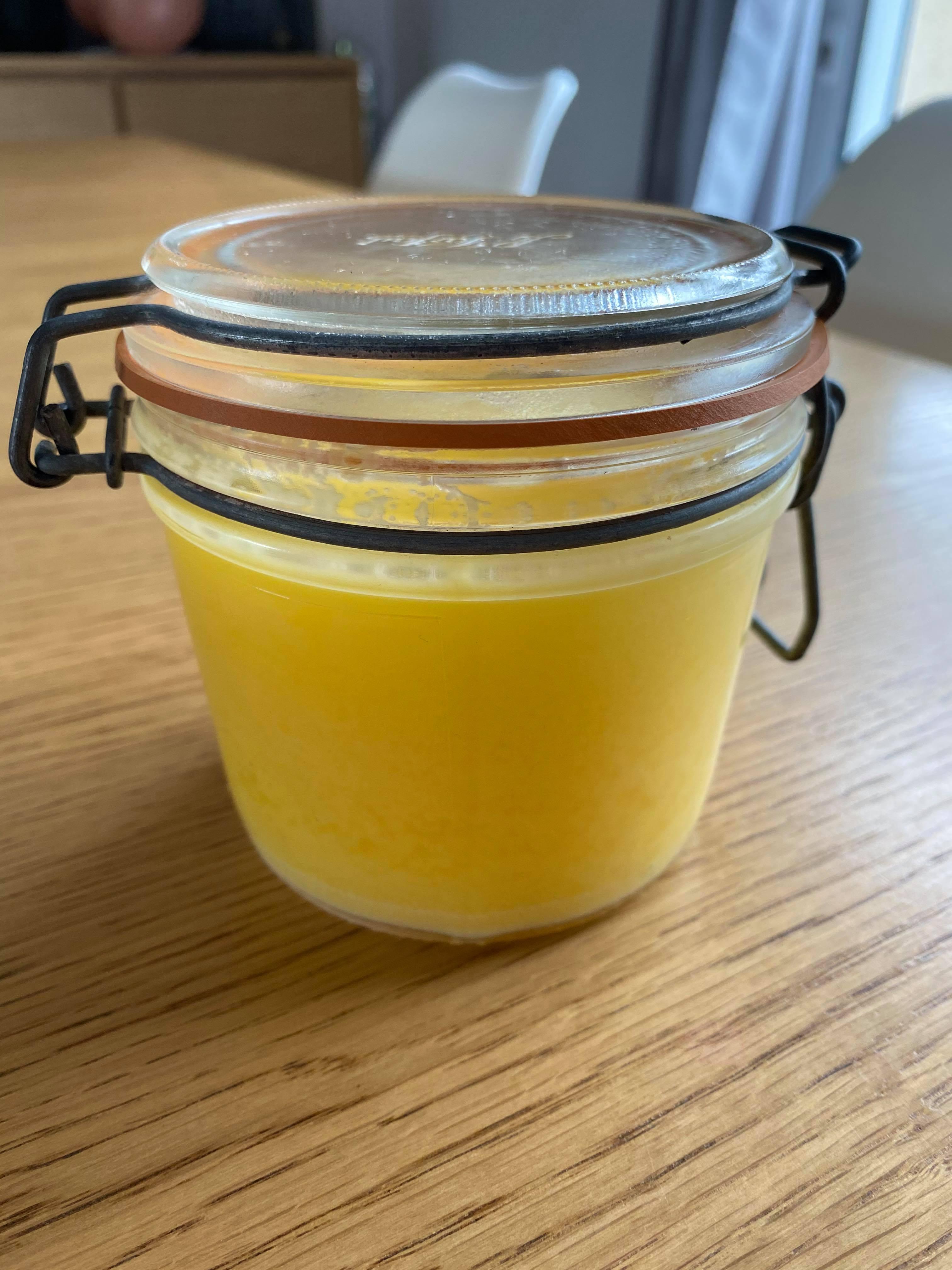Ghee (beurre clarifié)