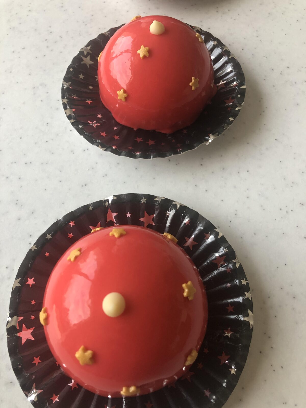 Glaçage miroir facile