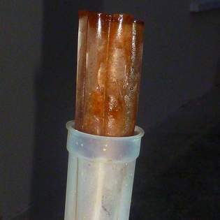 Glace à l'eau au Coca-cola