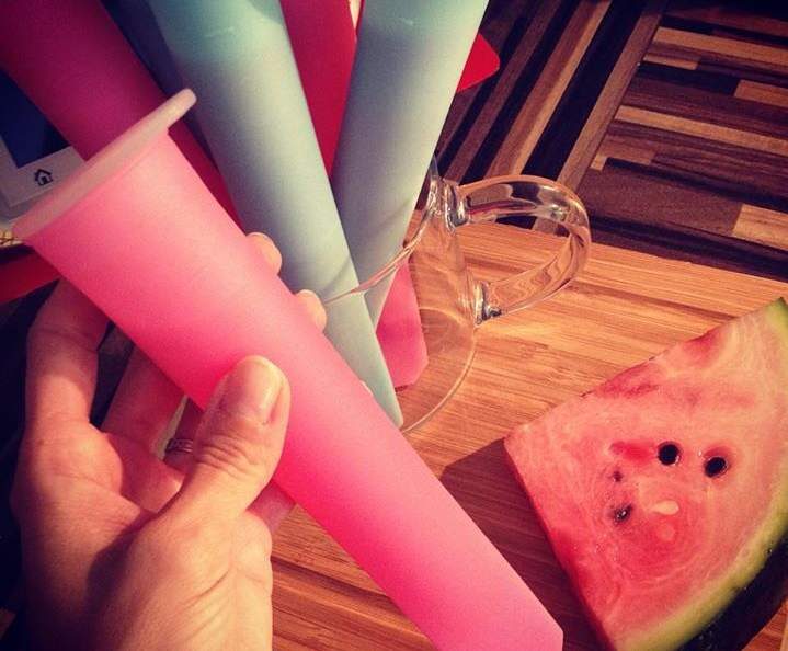 Glace à l'eau Pastèque