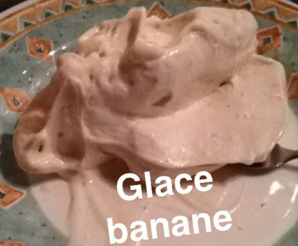 glace à la banane !