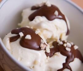 Glace a la banane Express