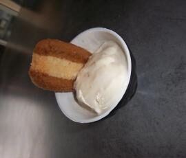 Glace à la pâte d'amande