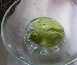 Glace à la pistache