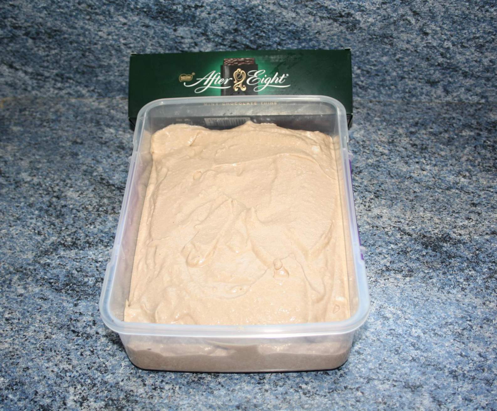 GLACE AU AFTER EIGHT ( CHOCOLAT MENTHE )