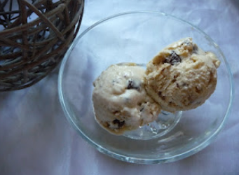 Glace aux cookies