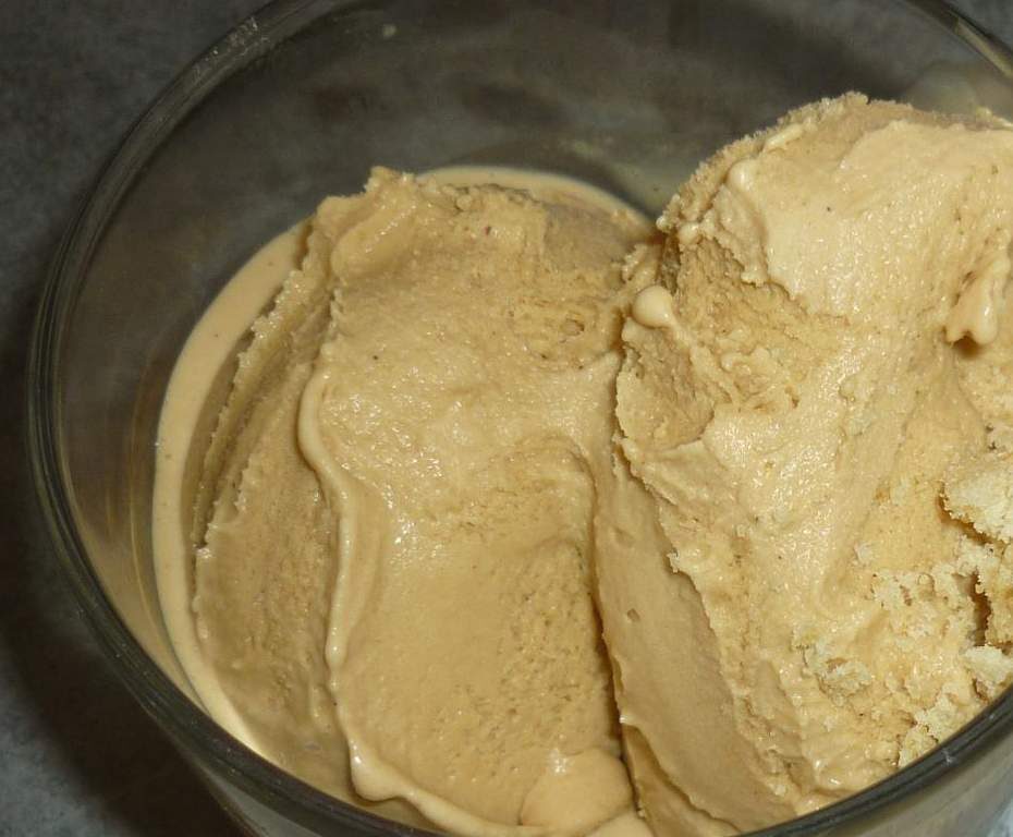 Glace aux spéculoos