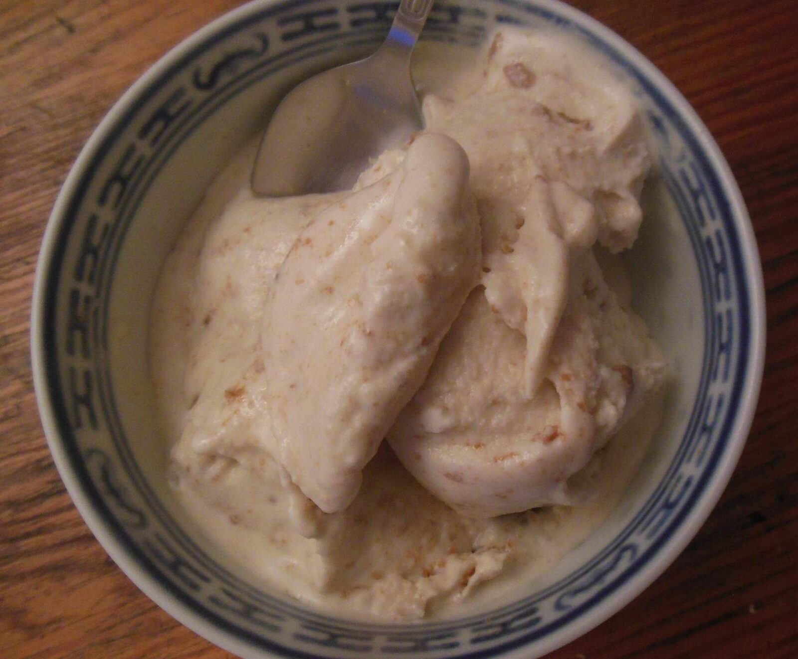 Glace chocolat blanc/speculos