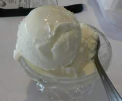 Glace coco végétalienne