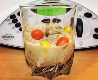 Glace façon Mcflury