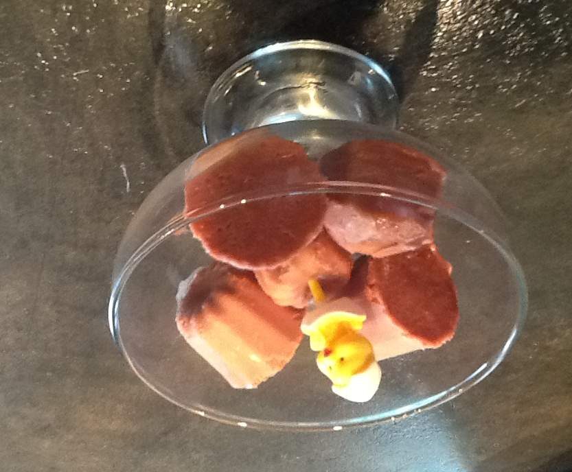 Glace yaourt aux fruits