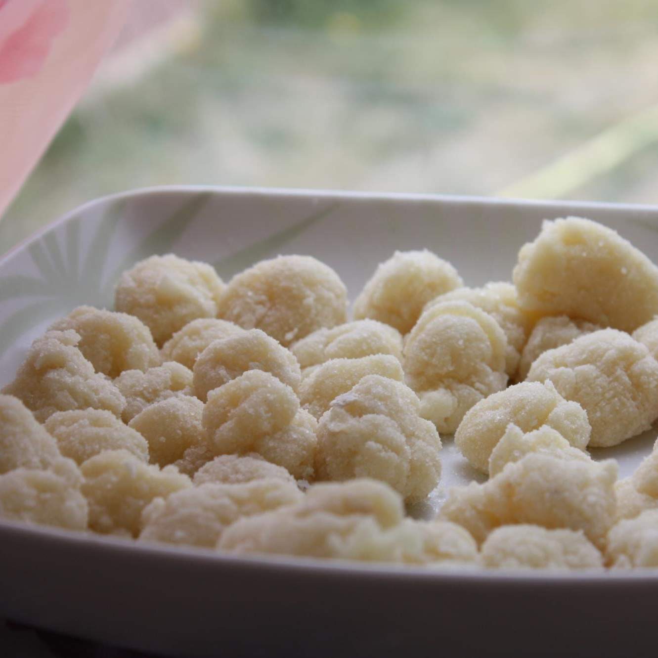 Gnocchis de panais (sans gluten/sans lait/sans oeufs/vegan)