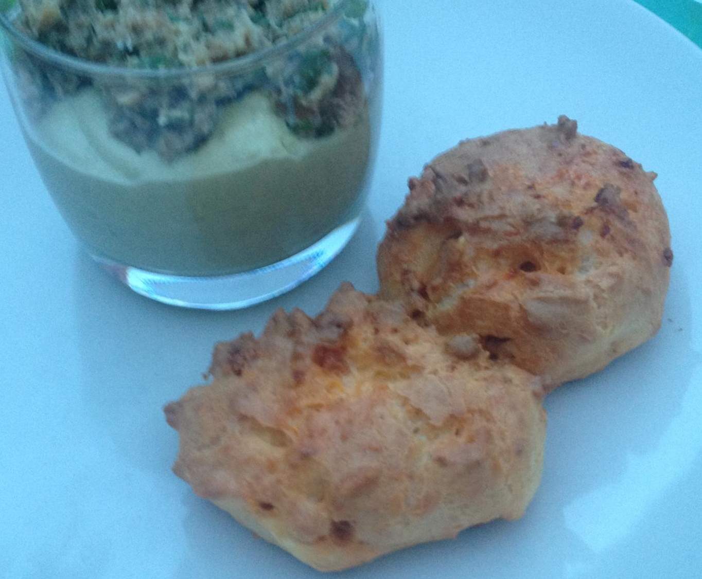 GOUGERE SANS GLUTEN CHORIZO