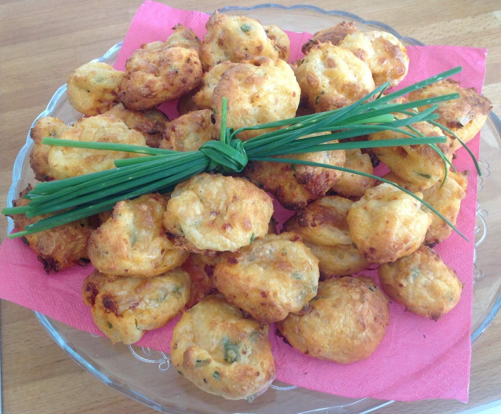 GOUGERES AU CHORIZO