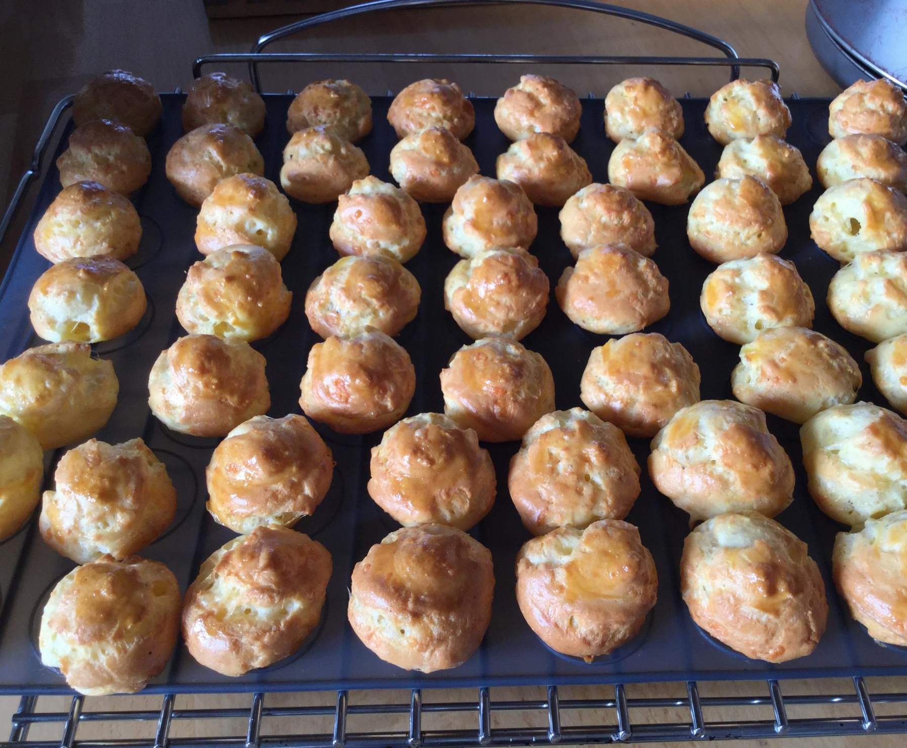 Gougères au fromage
