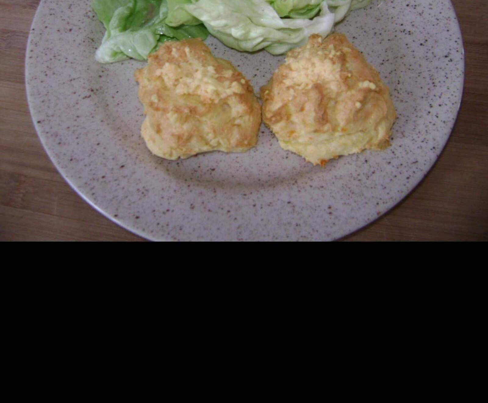 GOUGERES AUX CREVETTES