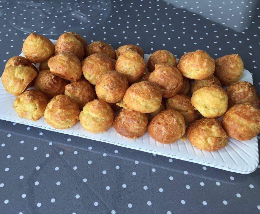 Gougères du tonnerre