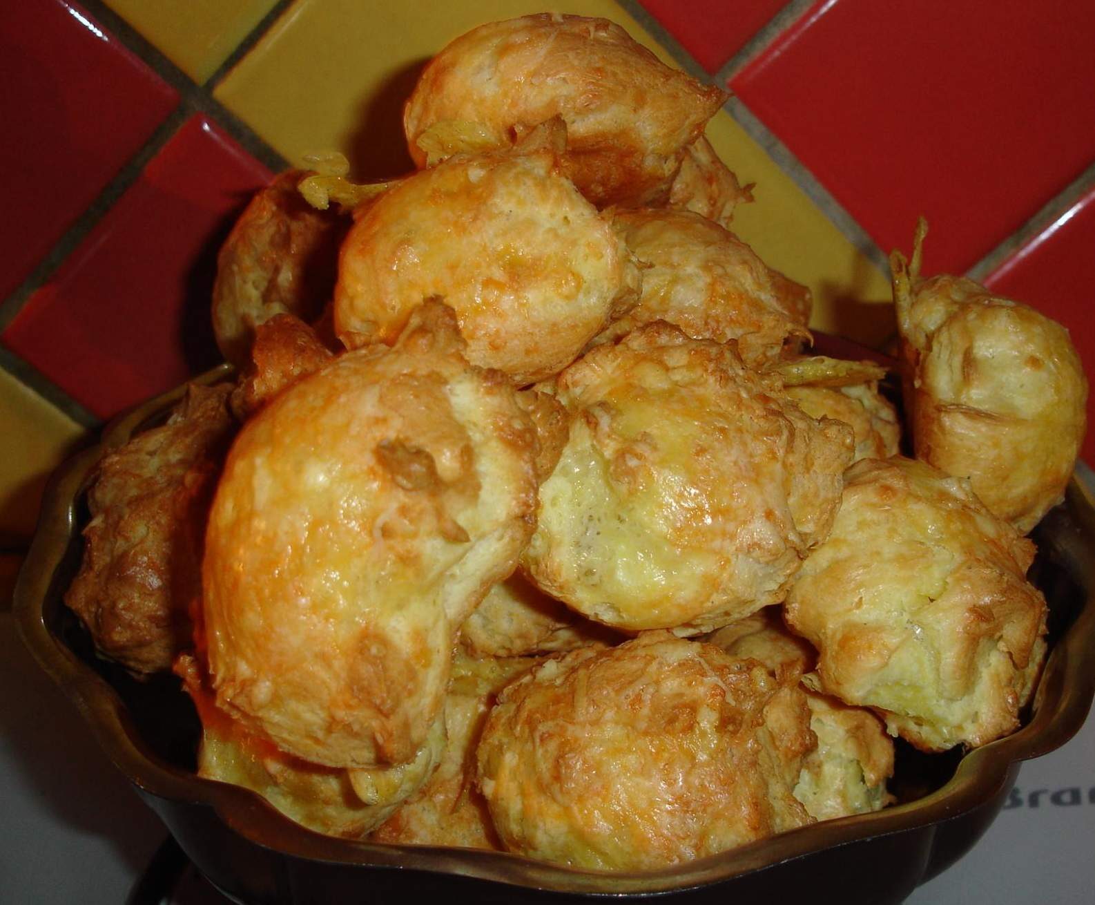 Gougères sans gluten