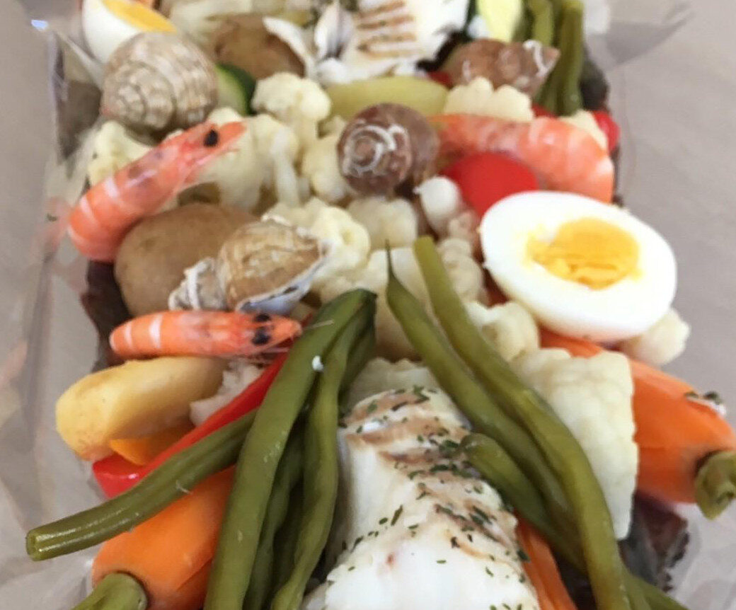 Grand Aïoli provençal