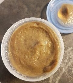 Grands pots Aubergines Courgettes Cabillaud (6/8 mois)