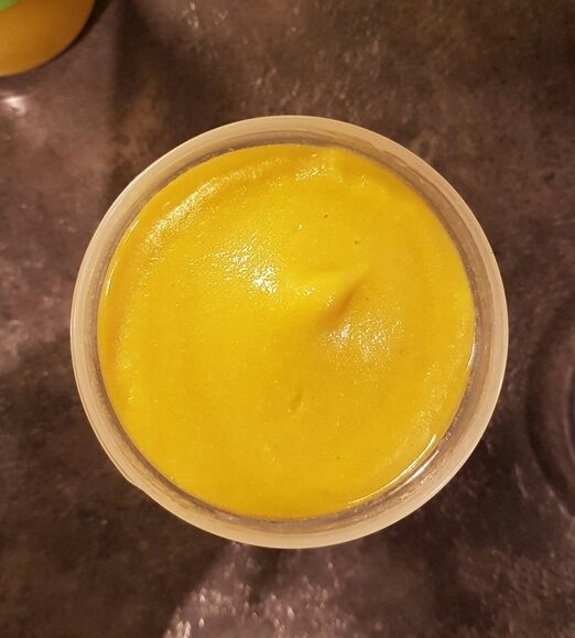 Grands pots Carottes Brocolis Dinde