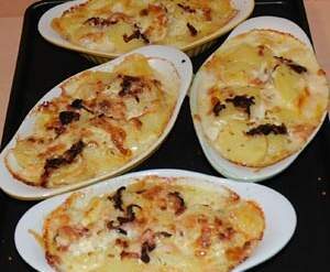 Gratin au munster