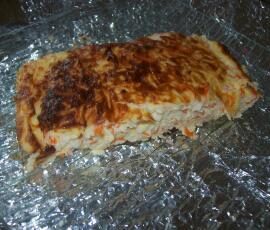 Gratin au Surimi