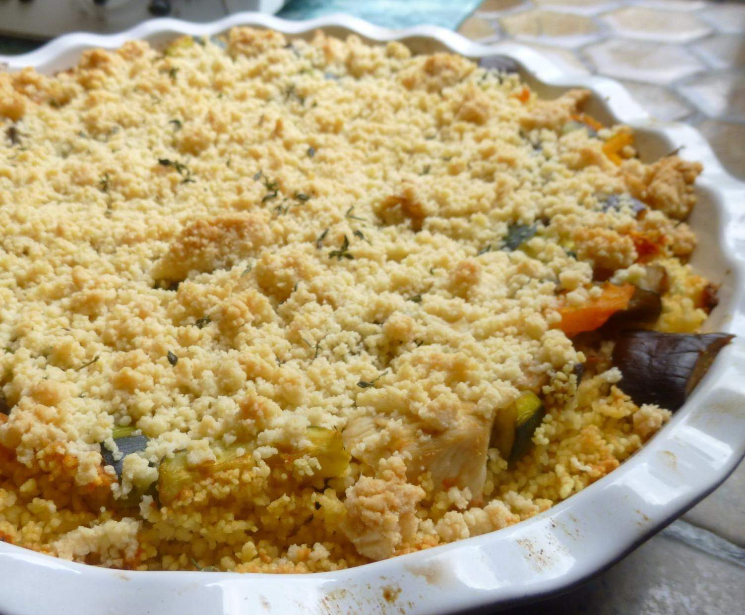 GRATIN COMPLET DE RATATOUILLE