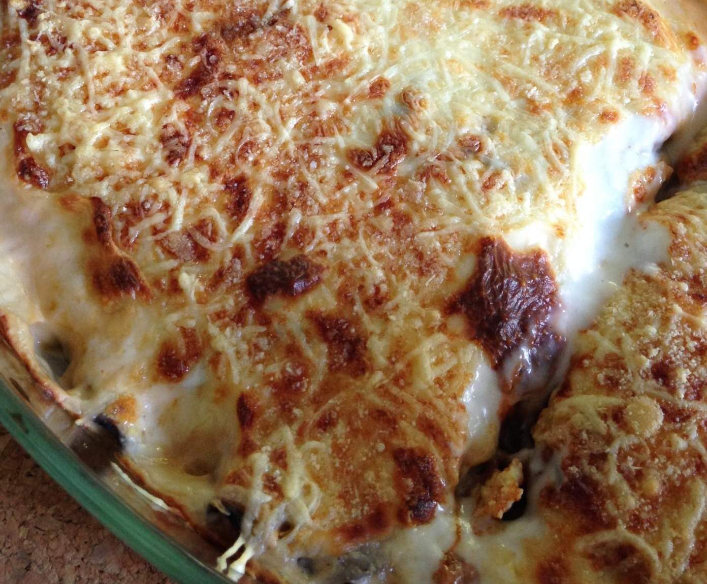 Gratin courgettes et aubergines