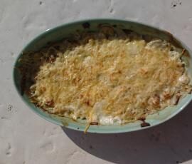 Gratin d'endives au curry