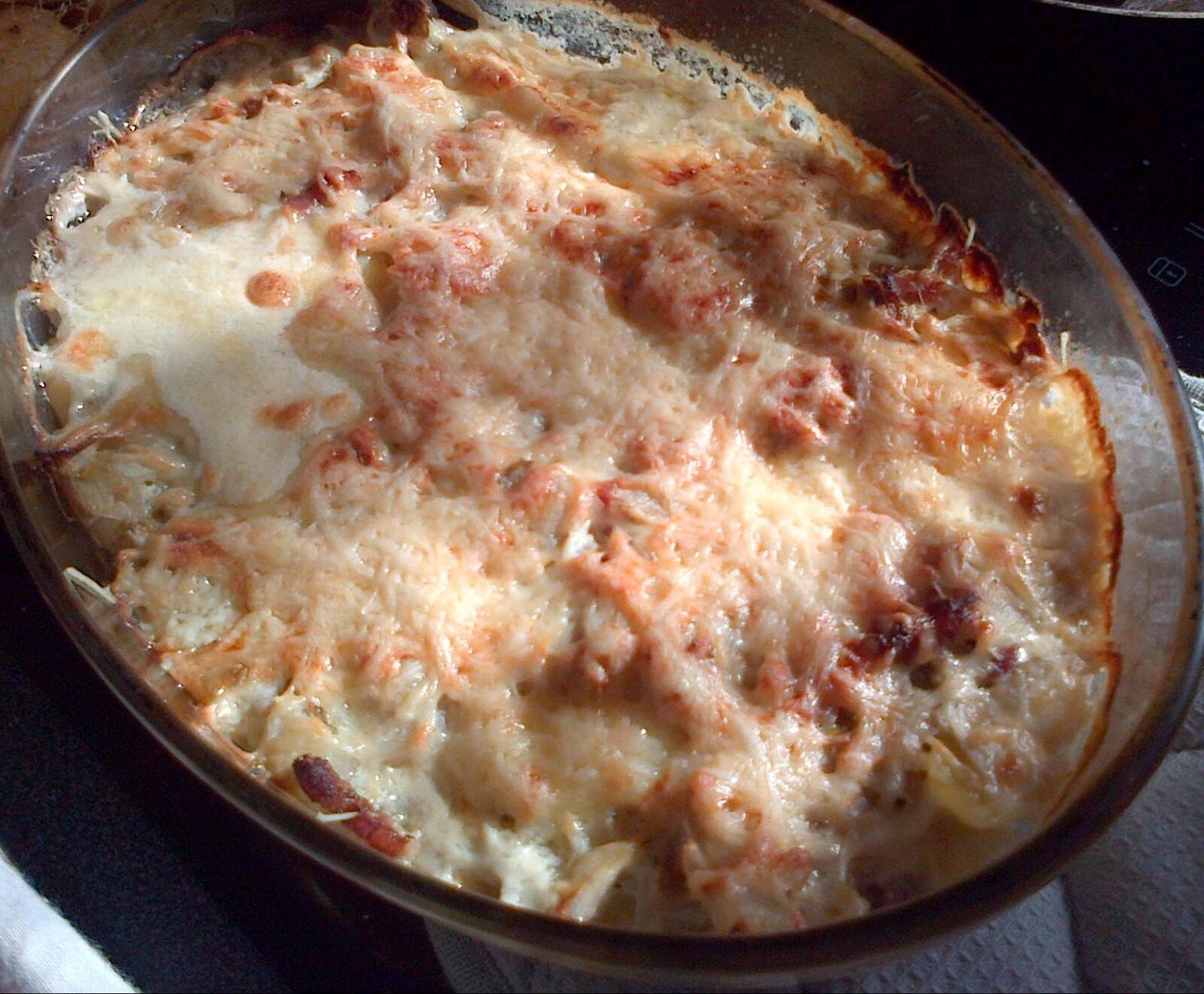 Gratin d'endives et de pomme de terre