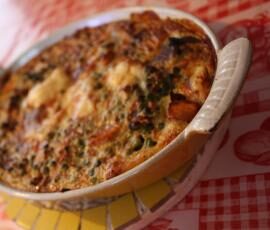 Gratin d'hiver au babybel