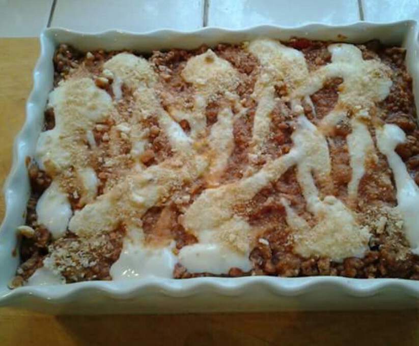 Gratin dAubergines façon Moussaka