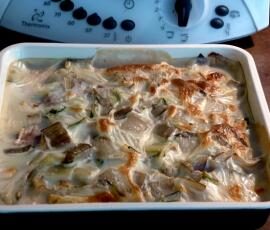 Gratin de bettes