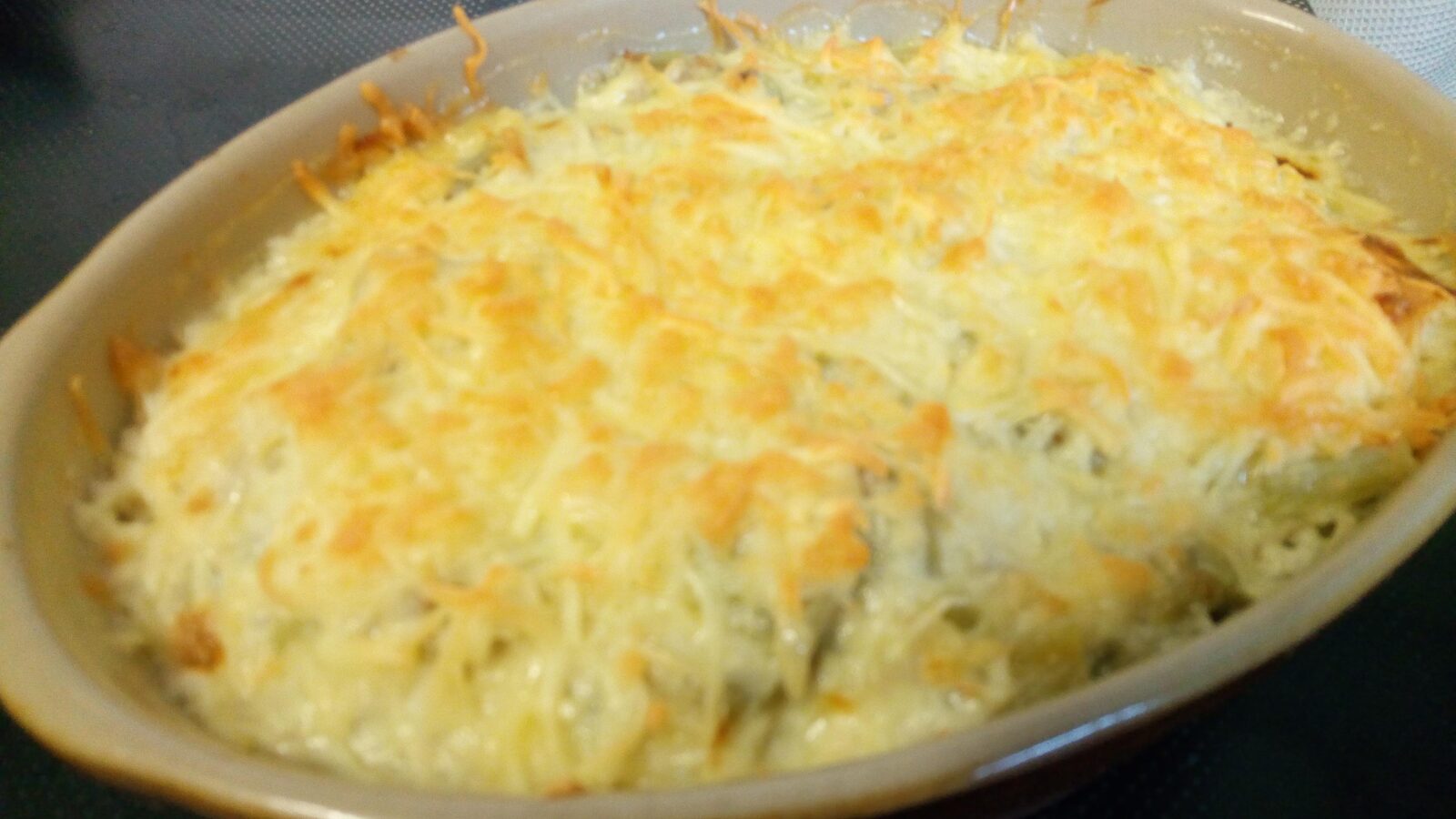 GRATIN DE BLETTE à indice glycémique bas