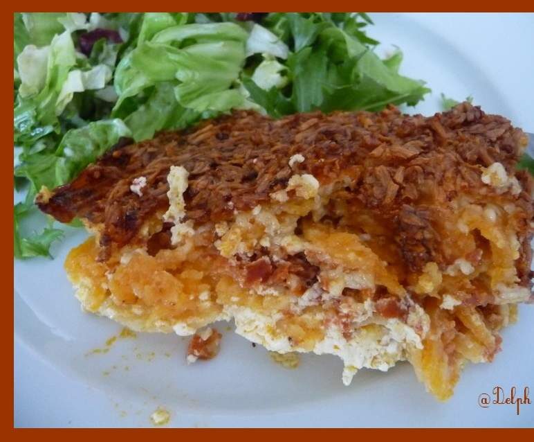 Gratin de chips Chorizo