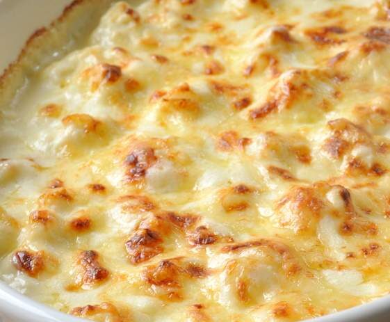 Gratin de chou-fleur