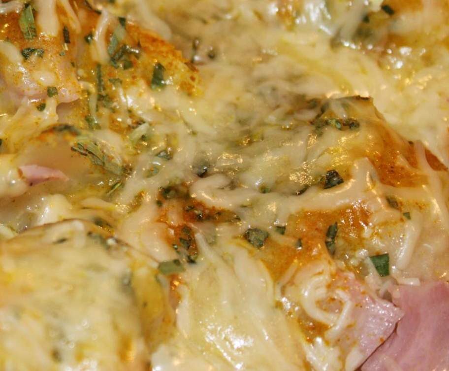 gratin de chou-fleur sans gluten