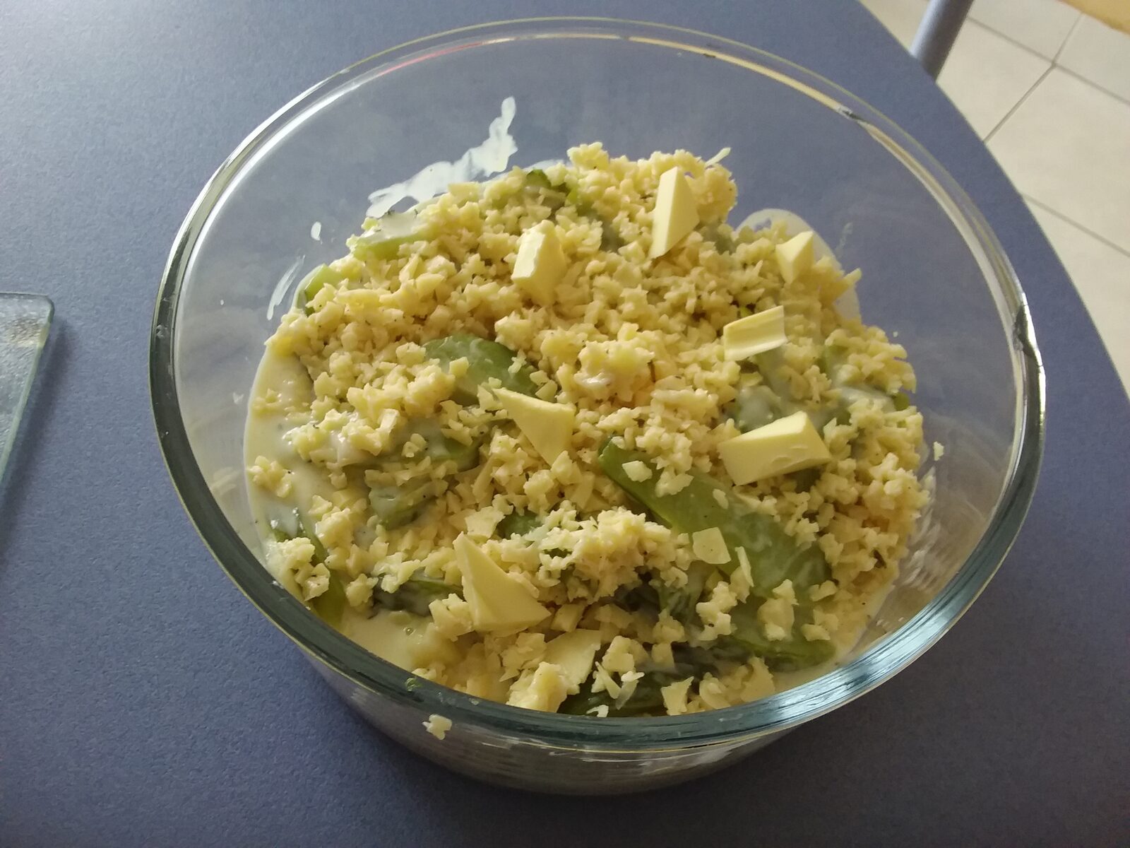 Gratin de chouchous, christophine ou chayotte