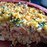 Gratin de coquillettes aux carottes ( recette prise chez Valérie Cupillard