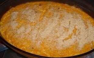 Gratin de courge