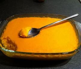 Gratin de Courge (Potiron) Sucré de la