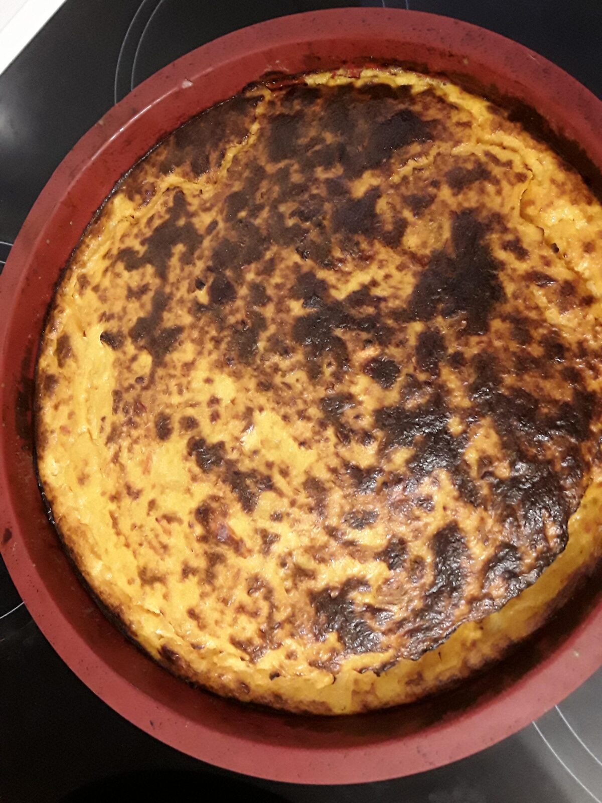 Gratin de courgette à la semoule