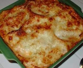 gratin de courgettes au parmesan