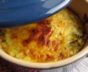 Gratin de courgettes gourmandes