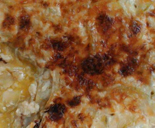Gratin de courgettes tout simple